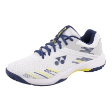 Yonex Badmintonschuhe Power Cushion Cascade Accel weiss/blau Herren